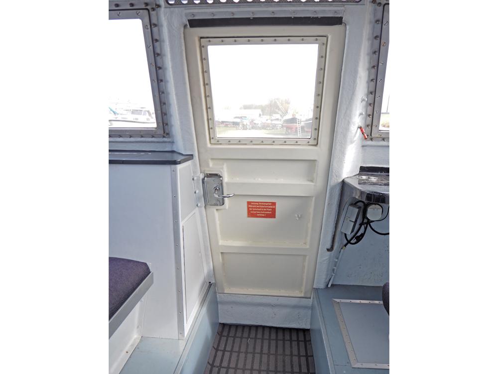 Steuerhaus, Innenausstattung